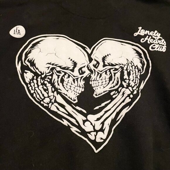 Franchise Los Angeles Lonely Hearts Club Womens Size Small - Picture 16 of 16